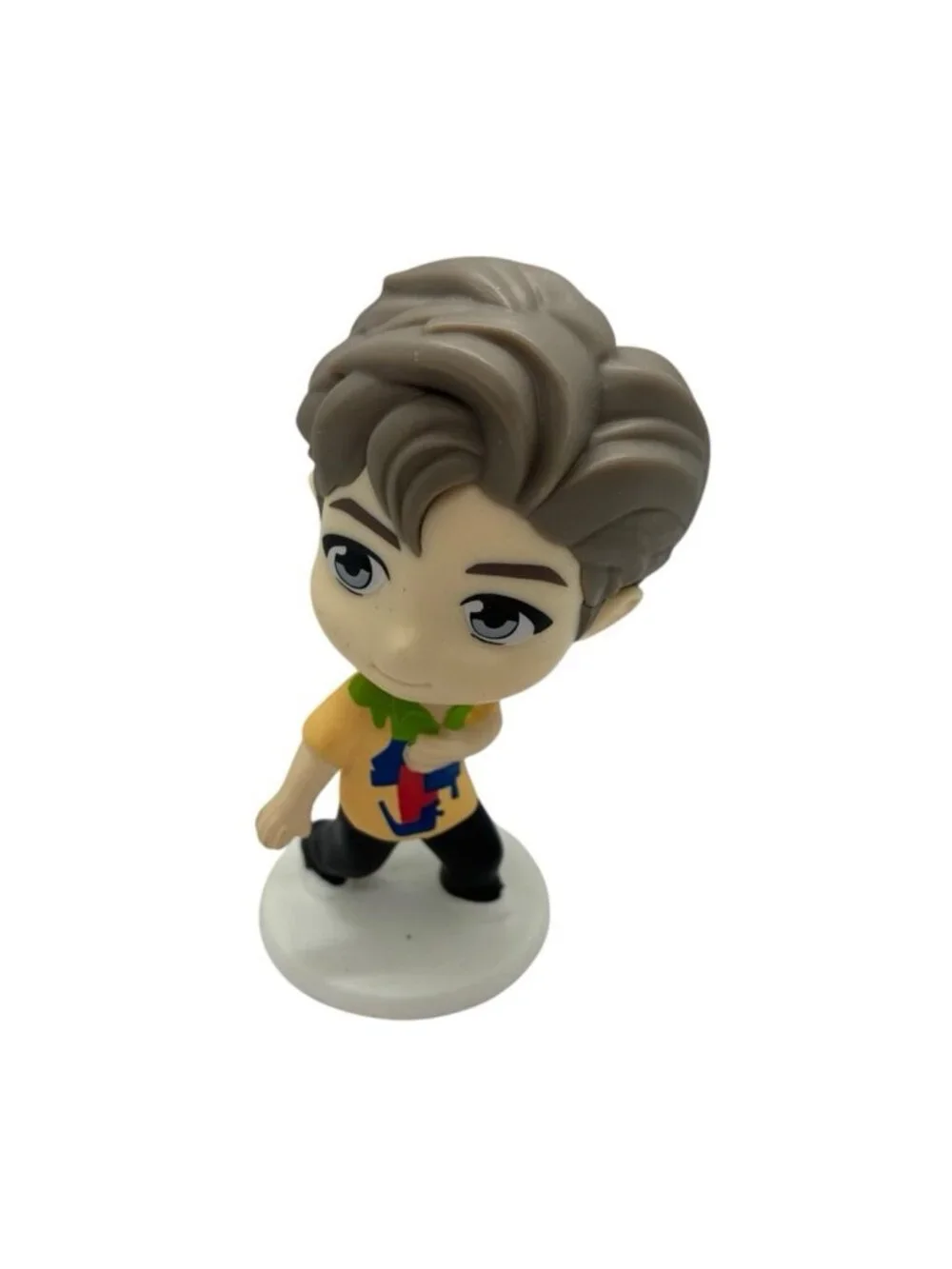 McDonalds TinyTAN x BTS 2025 Happy Meal Toy #1 RM Figure K Pop Collectible
